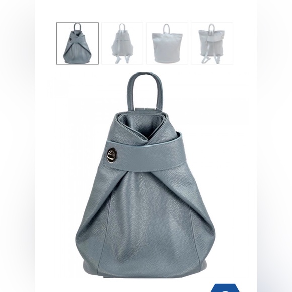 betsey johnson leather backpack purse Betsey Johnson Mini Backpack Gray Quilted Rose Floral Bow Faux Leather Bag